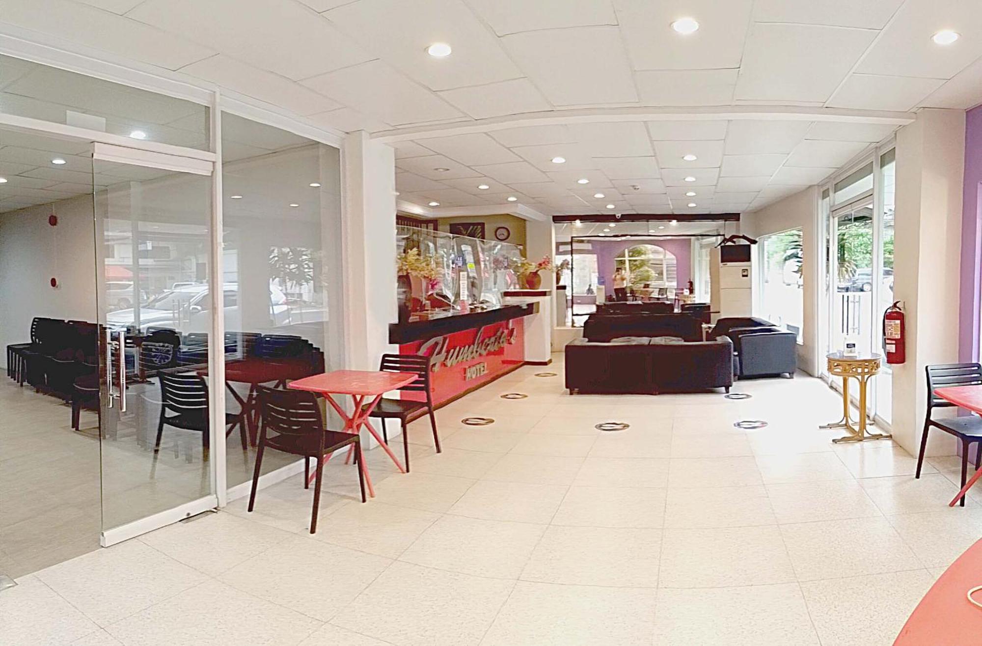 The Humbertos Hotel 达沃 外观 照片